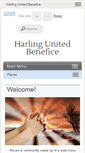 Mobile Screenshot of harlingunitedbenefice.org.uk